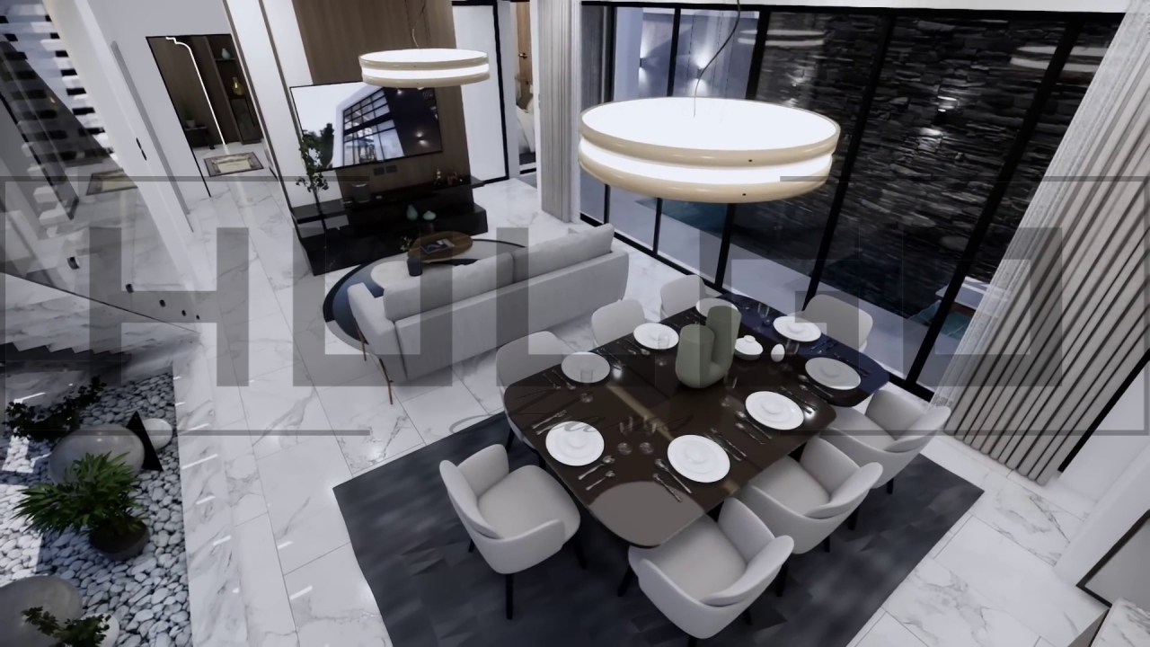 H097 Proiect P+2 24x10m 350mp - HULGO Haus | Proiecte de Case Moderne, Exclusiviste și Funcționale, Design Premium pentru Locuințe de Lux și Eficiență Maximă [16]