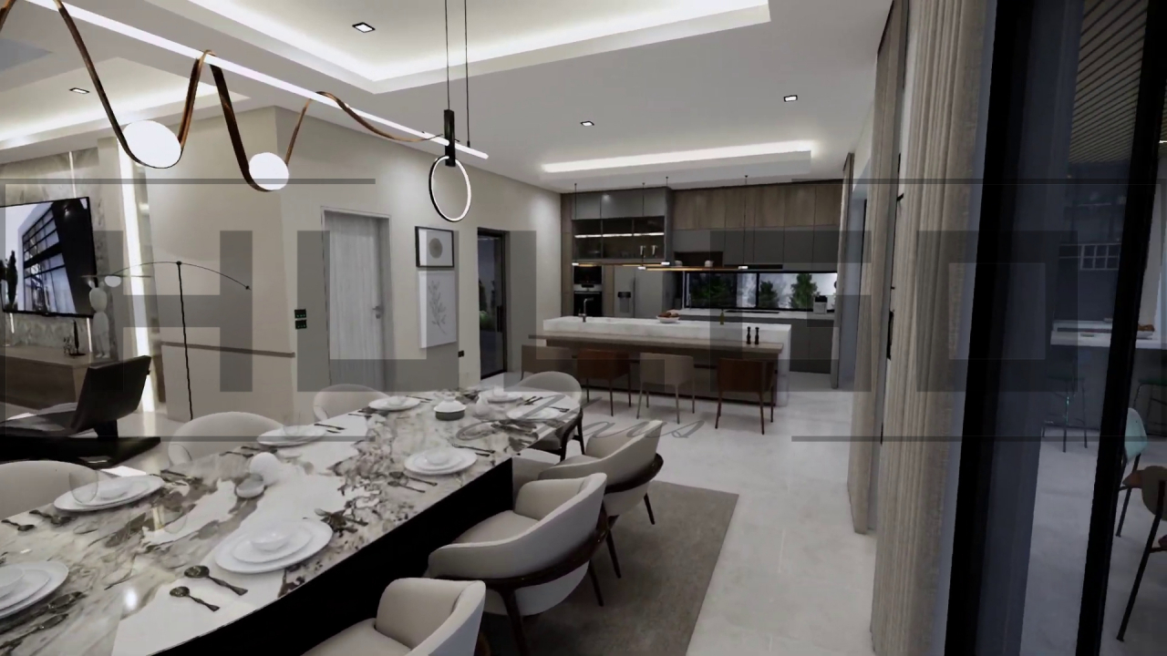 H099 Proiect P+1 17x24m 660mp - HULGO Haus | Proiecte de Case Moderne, Exclusiviste și Funcționale, Design Premium pentru Locuințe de Lux și Eficiență Maximă [23]