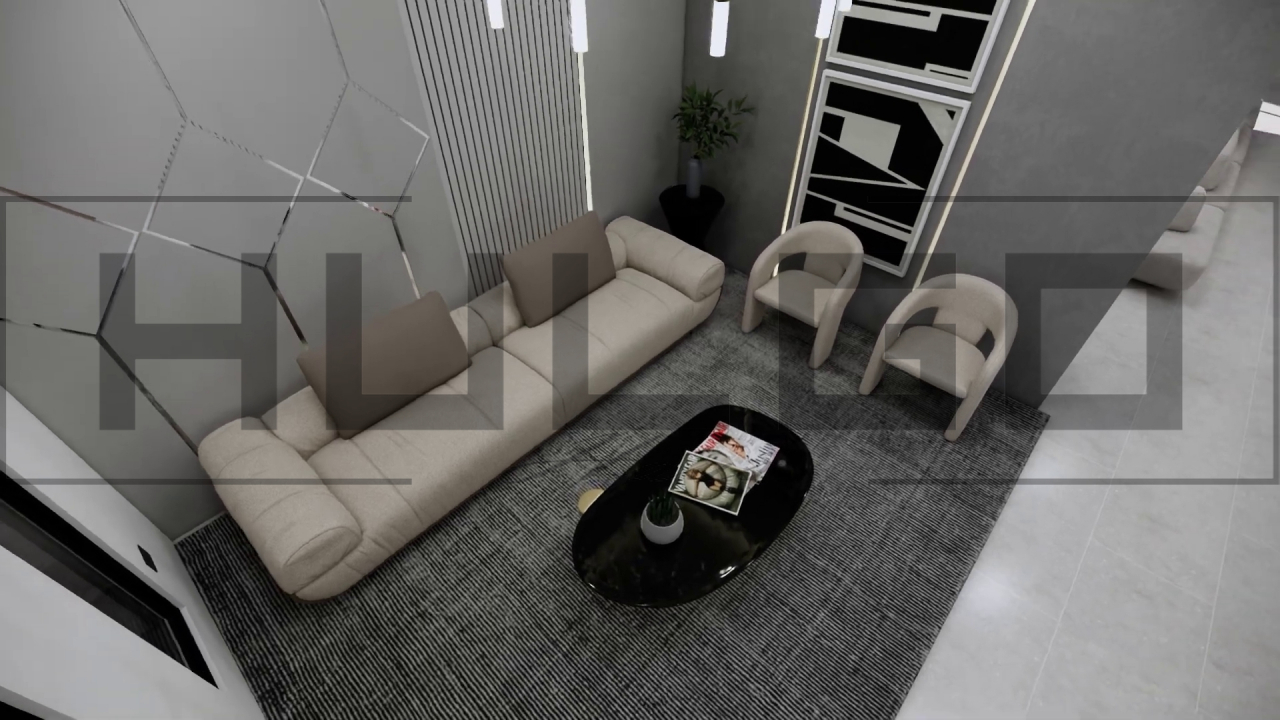 H099 Proiect P+1 17x24m 660mp - HULGO Haus | Proiecte de Case Moderne, Exclusiviste și Funcționale, Design Premium pentru Locuințe de Lux și Eficiență Maximă [16]