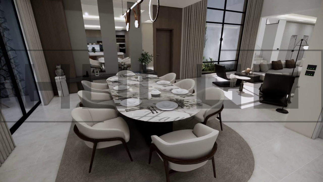 H099 Proiect P+1 17x24m 660mp - HULGO Haus | Proiecte de Case Moderne, Exclusiviste și Funcționale, Design Premium pentru Locuințe de Lux și Eficiență Maximă [22]