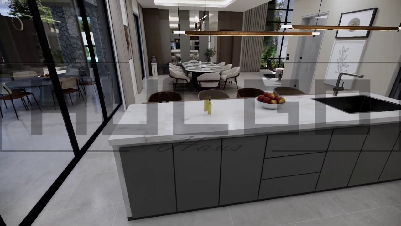 H099 Proiect P+1 17x24m 660mp - HULGO Haus | Proiecte de Case Moderne, Exclusiviste și Funcționale, Design Premium pentru Locuințe de Lux și Eficiență Maximă [25]