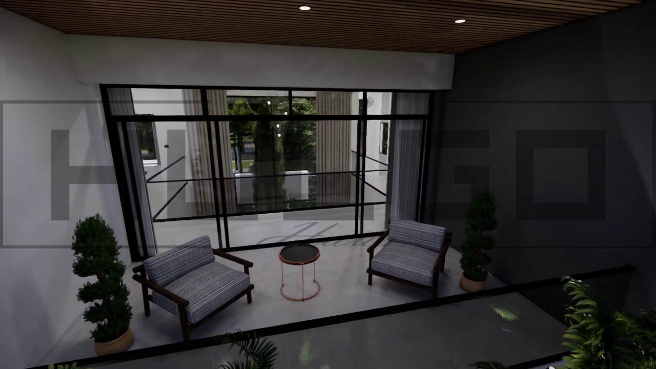 H099 Proiect P+1 17x24m 660mp - HULGO Haus | Proiecte de Case Moderne, Exclusiviste și Funcționale, Design Premium pentru Locuințe de Lux și Eficiență Maximă [39]