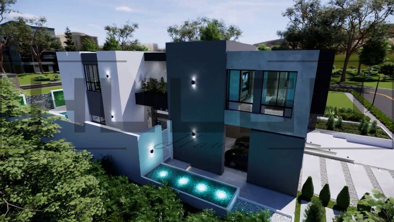 H099 Proiect P+1 17x24m 660mp - HULGO Haus | Proiecte de Case Moderne, Exclusiviste și Funcționale, Design Premium pentru Locuințe de Lux și Eficiență Maximă [7]