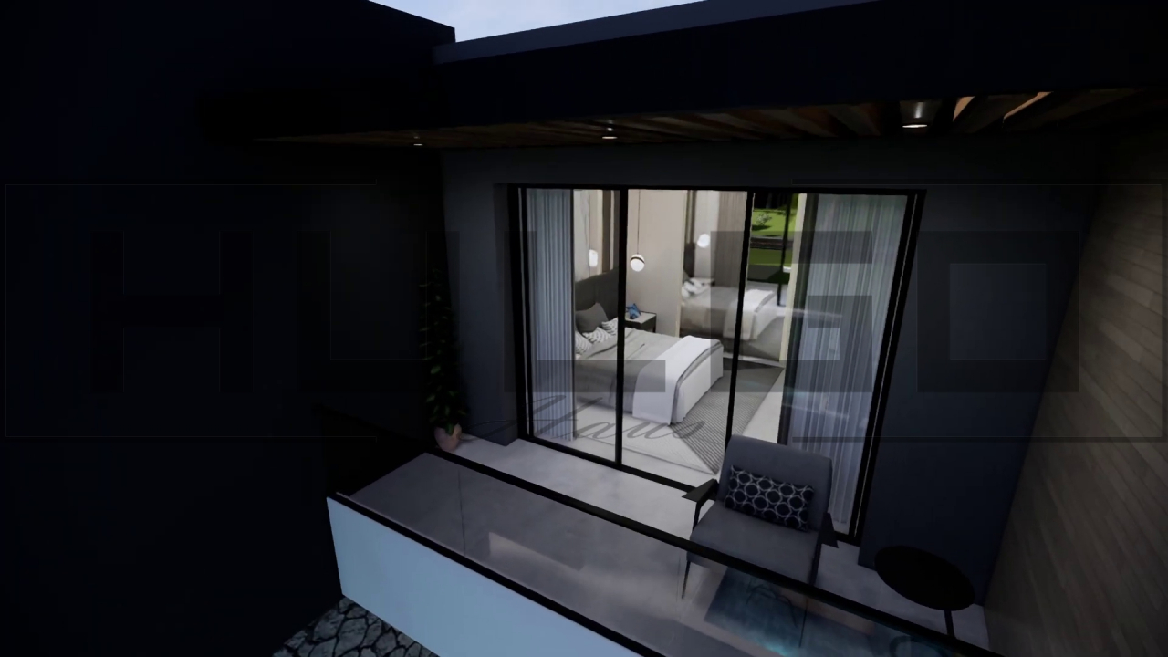 H099 Proiect P+1 17x24m 660mp - HULGO Haus | Proiecte de Case Moderne, Exclusiviste și Funcționale, Design Premium pentru Locuințe de Lux și Eficiență Maximă [37]