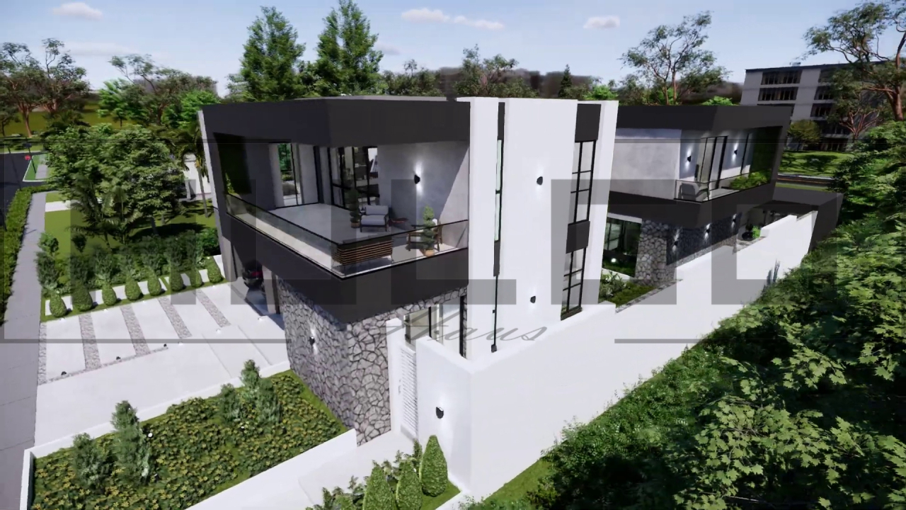 H099 Proiect P+1 17x24m 660mp - HULGO Haus | Proiecte de Case Moderne, Exclusiviste și Funcționale, Design Premium pentru Locuințe de Lux și Eficiență Maximă [10]