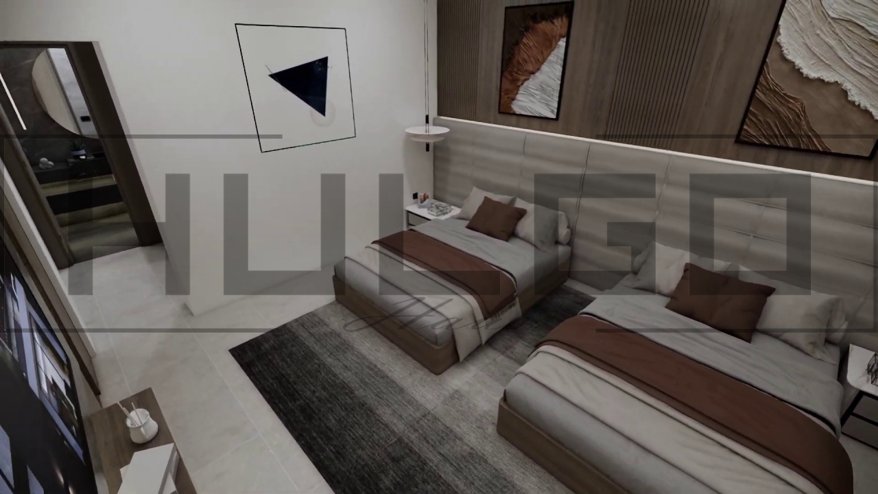 H099 Proiect P+1 17x24m 660mp - HULGO Haus | Proiecte de Case Moderne, Exclusiviste și Funcționale, Design Premium pentru Locuințe de Lux și Eficiență Maximă [27]