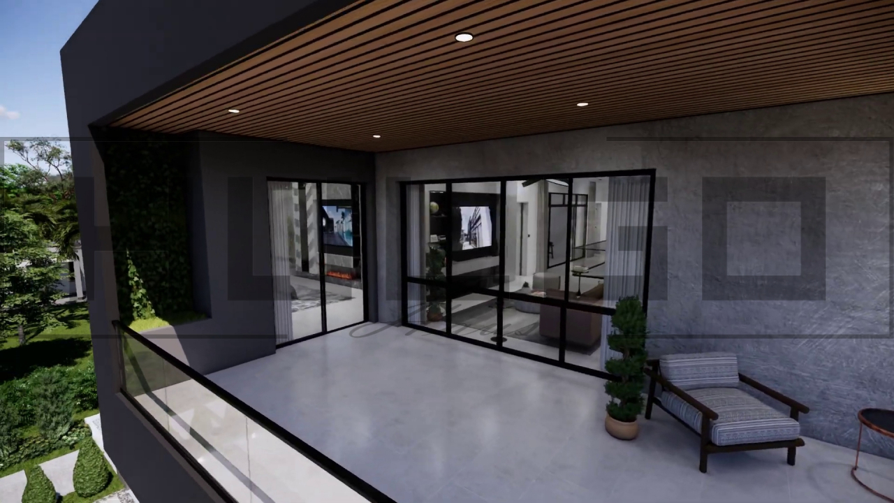 H099 Proiect P+1 17x24m 660mp - HULGO Haus | Proiecte de Case Moderne, Exclusiviste și Funcționale, Design Premium pentru Locuințe de Lux și Eficiență Maximă [42]