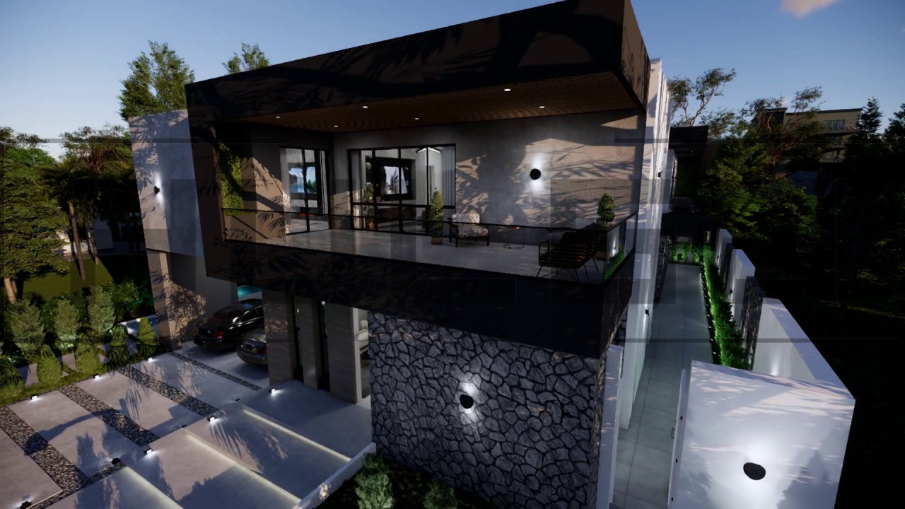 H099 Proiect P+1 17x24m 660mp - HULGO Haus | Proiecte de Case Moderne, Exclusiviste și Funcționale, Design Premium pentru Locuințe de Lux și Eficiență Maximă [2]