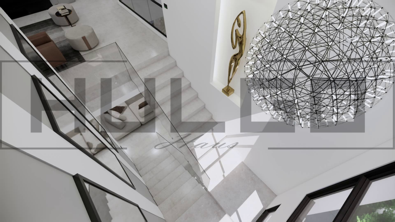 H099 Proiect P+1 17x24m 660mp - HULGO Haus | Proiecte de Case Moderne, Exclusiviste și Funcționale, Design Premium pentru Locuințe de Lux și Eficiență Maximă [28]