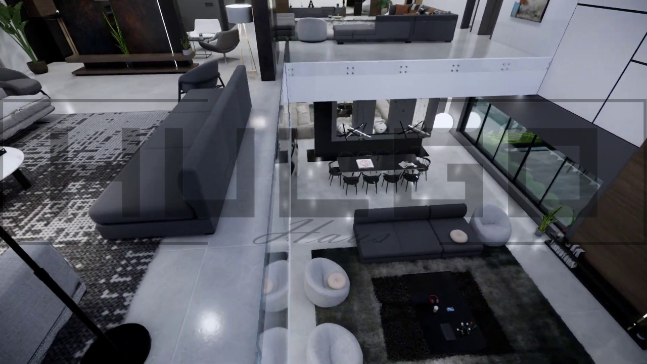 H100 Proiect D+P+2 45x26m 2615mp - HULGO Haus | Proiecte de Case Moderne, Exclusiviste și Funcționale, Design Premium pentru Locuințe de Lux și Eficiență Maximă [45]