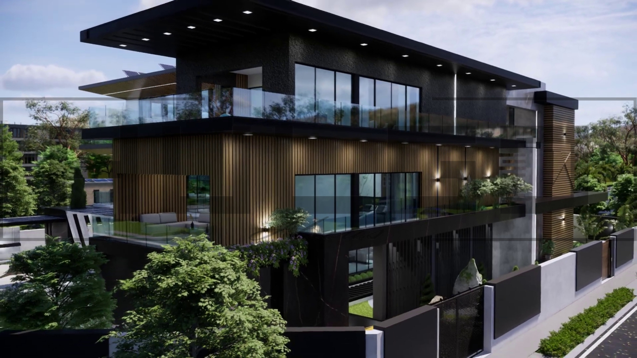 H100 Proiect D+P+2 45x26m 2615mp - HULGO Haus | Proiecte de Case Moderne, Exclusiviste și Funcționale, Design Premium pentru Locuințe de Lux și Eficiență Maximă [2]