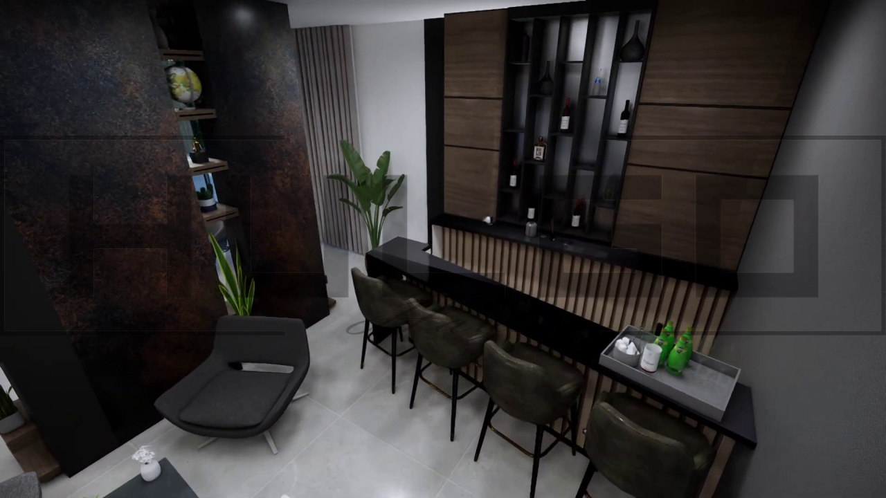 H100 Proiect D+P+2 45x26m 2615mp - HULGO Haus | Proiecte de Case Moderne, Exclusiviste și Funcționale, Design Premium pentru Locuințe de Lux și Eficiență Maximă [43]