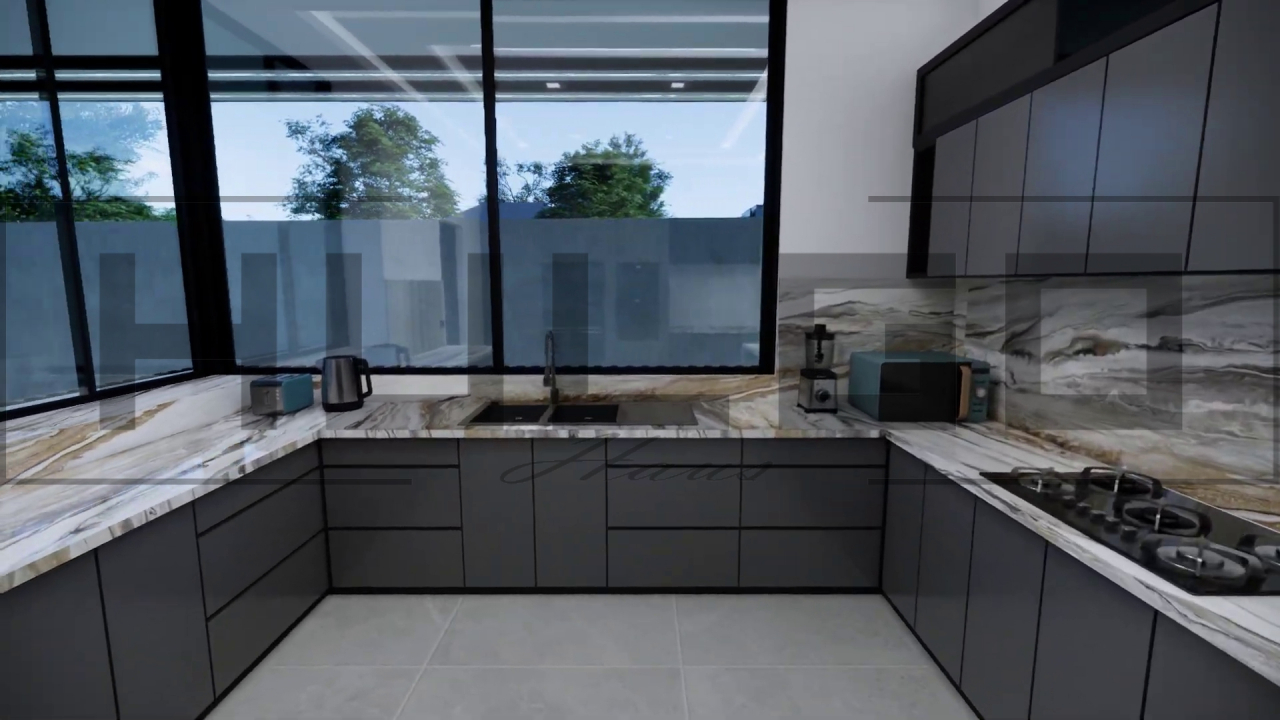 H100 Proiect D+P+2 45x26m 2615mp - HULGO Haus | Proiecte de Case Moderne, Exclusiviste și Funcționale, Design Premium pentru Locuințe de Lux și Eficiență Maximă [30]