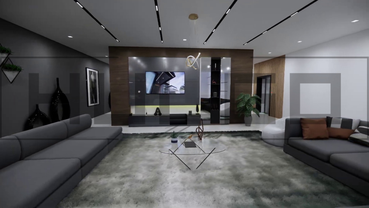 H100 Proiect D+P+2 45x26m 2615mp - HULGO Haus | Proiecte de Case Moderne, Exclusiviste și Funcționale, Design Premium pentru Locuințe de Lux și Eficiență Maximă [42]