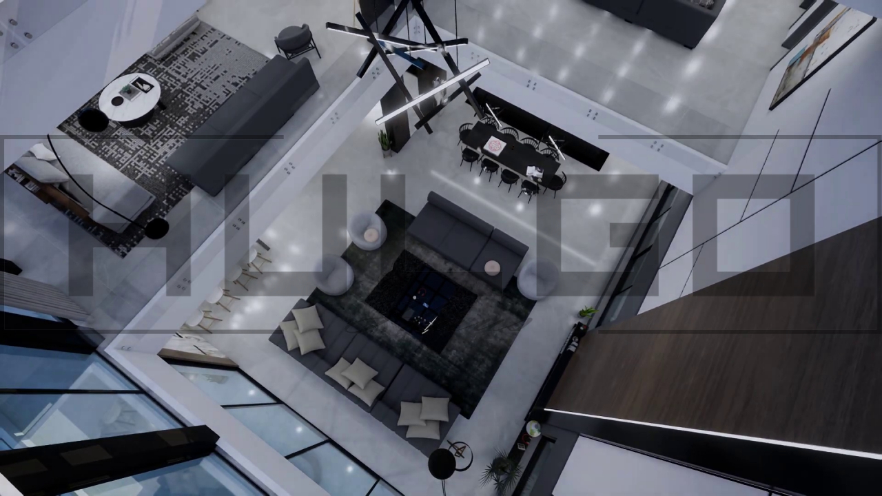 H100 Proiect D+P+2 45x26m 2615mp - HULGO Haus | Proiecte de Case Moderne, Exclusiviste și Funcționale, Design Premium pentru Locuințe de Lux și Eficiență Maximă [25]