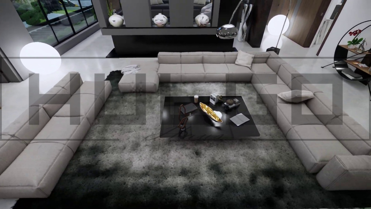 H100 Proiect D+P+2 45x26m 2615mp - HULGO Haus | Proiecte de Case Moderne, Exclusiviste și Funcționale, Design Premium pentru Locuințe de Lux și Eficiență Maximă [19]