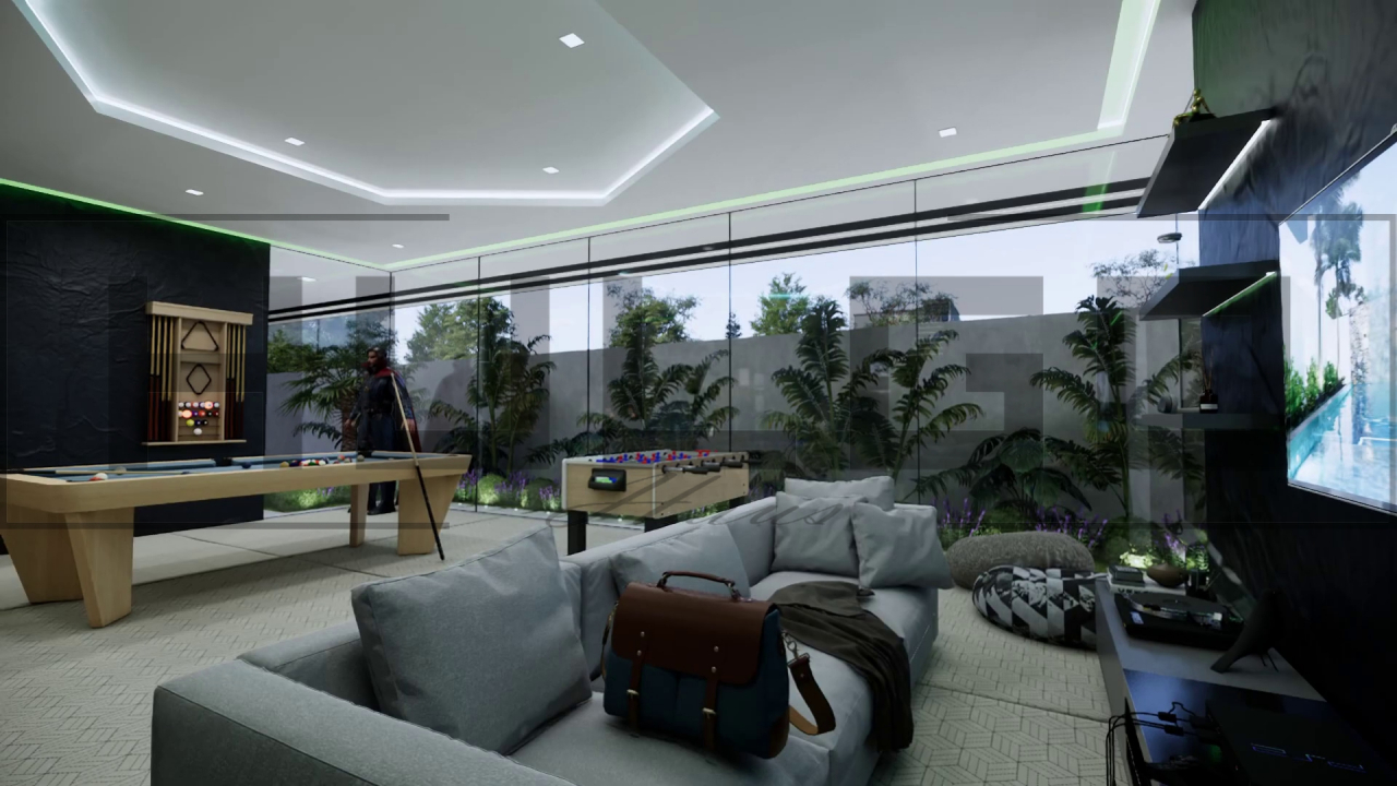 H100 Proiect D+P+2 45x26m 2615mp - HULGO Haus | Proiecte de Case Moderne, Exclusiviste și Funcționale, Design Premium pentru Locuințe de Lux și Eficiență Maximă [37]