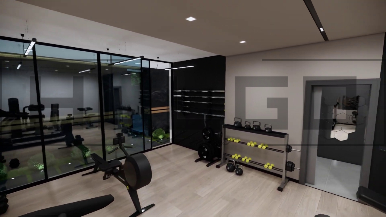 H100 Proiect D+P+2 45x26m 2615mp - HULGO Haus | Proiecte de Case Moderne, Exclusiviste și Funcționale, Design Premium pentru Locuințe de Lux și Eficiență Maximă [36]