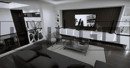 H001 Proiect P+1 14x22 525mp - HULGO Haus | Proiecte de Case Moderne, Exclusiviste și Funcționale, Design Premium pentru Locuințe de Lux și Eficiență Maximă [16]