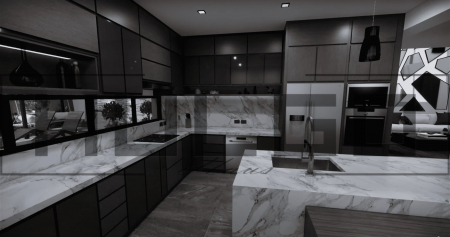 H001 Proiect P+1 14x22 525mp - HULGO Haus | Proiecte de Case Moderne, Exclusiviste și Funcționale, Design Premium pentru Locuințe de Lux și Eficiență Maximă [8]