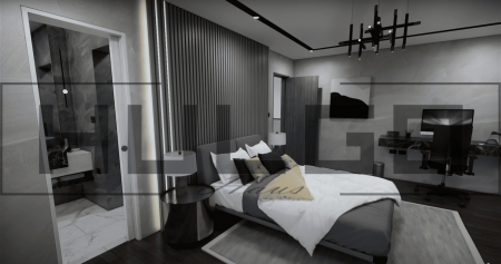 H001 Proiect P+1 14x22 525mp - HULGO Haus | Proiecte de Case Moderne, Exclusiviste și Funcționale, Design Premium pentru Locuințe de Lux și Eficiență Maximă [11]