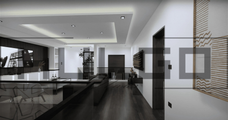 H001 Proiect P+1 14x22 525mp - HULGO Haus | Proiecte de Case Moderne, Exclusiviste și Funcționale, Design Premium pentru Locuințe de Lux și Eficiență Maximă [12]