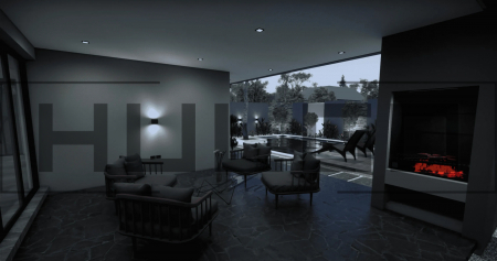 H001 Proiect P+1 14x22 525mp - HULGO Haus | Proiecte de Case Moderne, Exclusiviste și Funcționale, Design Premium pentru Locuințe de Lux și Eficiență Maximă [4]