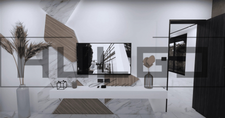 H002 Proiect P+1 21x11 375mp - HULGO Haus | Proiecte de Case Moderne, Exclusiviste și Funcționale, Design Premium pentru Locuințe de Lux și Eficiență Maximă [11]