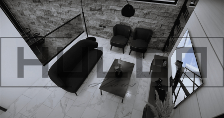 H002 Proiect P+1 21x11 375mp - HULGO Haus | Proiecte de Case Moderne, Exclusiviste și Funcționale, Design Premium pentru Locuințe de Lux și Eficiență Maximă [16]