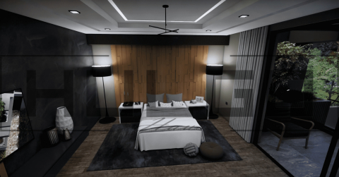 H003 Proiect P+1 21X18 630mp - HULGO Haus | Proiecte de Case Moderne, Exclusiviste și Funcționale, Design Premium pentru Locuințe de Lux și Eficiență Maximă [20]