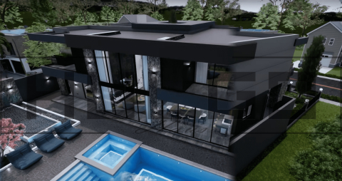 H003 Proiect P+1 21X18 630mp - HULGO Haus | Proiecte de Case Moderne, Exclusiviste și Funcționale, Design Premium pentru Locuințe de Lux și Eficiență Maximă [2]