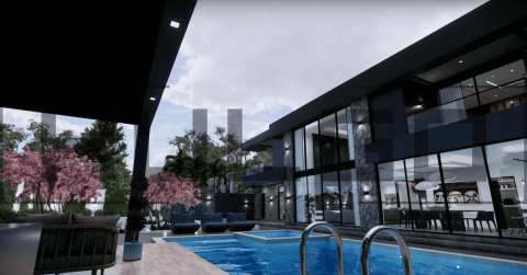 H003 Proiect P+1 21X18 630mp - HULGO Haus | Proiecte de Case Moderne, Exclusiviste și Funcționale, Design Premium pentru Locuințe de Lux și Eficiență Maximă [6]