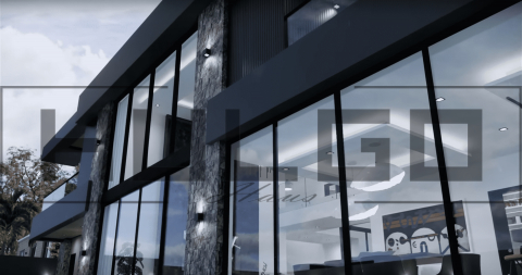 H003 Proiect P+1 21X18 630mp - HULGO Haus | Proiecte de Case Moderne, Exclusiviste și Funcționale, Design Premium pentru Locuințe de Lux și Eficiență Maximă [1]