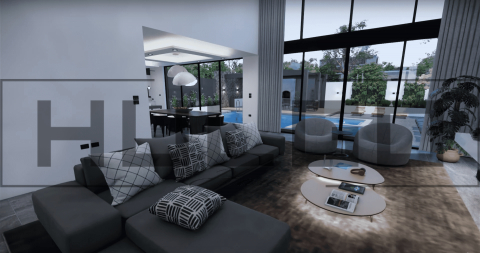 H003 Proiect P+1 21X18 630mp - HULGO Haus | Proiecte de Case Moderne, Exclusiviste și Funcționale, Design Premium pentru Locuințe de Lux și Eficiență Maximă [11]