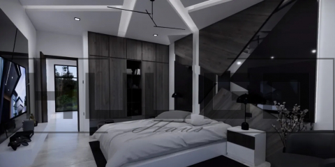 H004 Proiect P+2 11X24 685mp - HULGO Haus | Proiecte de Case Moderne, Exclusiviste și Funcționale, Design Premium pentru Locuințe de Lux și Eficiență Maximă [28]