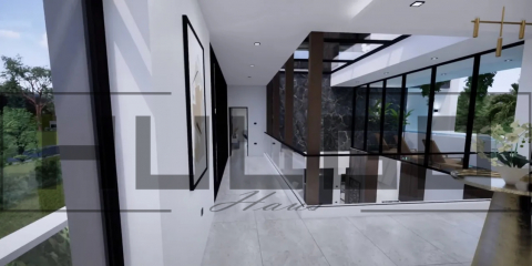 H004 Proiect P+2 11X24 685mp - HULGO Haus | Proiecte de Case Moderne, Exclusiviste și Funcționale, Design Premium pentru Locuințe de Lux și Eficiență Maximă [16]