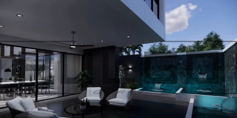 H004 Proiect P+2 11X24 685mp - HULGO Haus | Proiecte de Case Moderne, Exclusiviste și Funcționale, Design Premium pentru Locuințe de Lux și Eficiență Maximă [8]