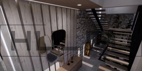 H005 Proiect P+1 22x15 485 mp - HULGO Haus | Proiecte de Case Moderne, Exclusiviste și Funcționale, Design Premium pentru Locuințe de Lux și Eficiență Maximă [7]