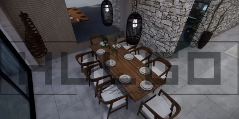 H005 Proiect P+1 22x15 485 mp - HULGO Haus | Proiecte de Case Moderne, Exclusiviste și Funcționale, Design Premium pentru Locuințe de Lux și Eficiență Maximă [10]