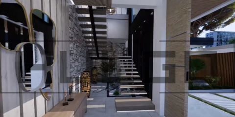 H005 Proiect P+1 22x15 485 mp - HULGO Haus | Proiecte de Case Moderne, Exclusiviste și Funcționale, Design Premium pentru Locuințe de Lux și Eficiență Maximă [15]