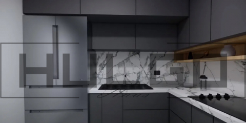 H005 Proiect P+1 22x15 485 mp - HULGO Haus | Proiecte de Case Moderne, Exclusiviste și Funcționale, Design Premium pentru Locuințe de Lux și Eficiență Maximă [6]