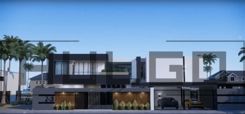 Proiecte Case P + 1 Etaj - H005 Proiect P+1 22x15 485 mp - HULGO Haus | Proiecte de Case Moderne, Exclusiviste și Funcționale, Design Premium pentru Locuințe de Lux și Eficiență Maximă