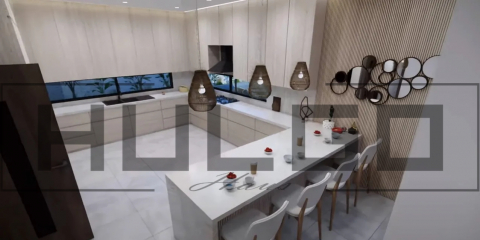 H005 Proiect P+1 22x15 485 mp - HULGO Haus | Proiecte de Case Moderne, Exclusiviste și Funcționale, Design Premium pentru Locuințe de Lux și Eficiență Maximă [11]