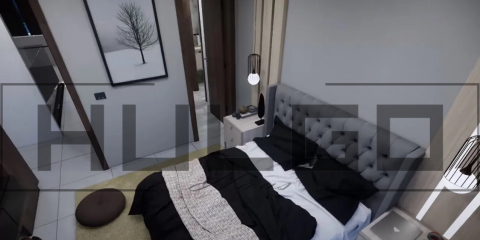 H005 Proiect P+1 22x15 485 mp - HULGO Haus | Proiecte de Case Moderne, Exclusiviste și Funcționale, Design Premium pentru Locuințe de Lux și Eficiență Maximă [17]