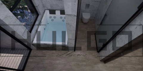 H006 Proiect P+1 17x20 560 mp - HULGO Haus | Proiecte de Case Moderne, Exclusiviste și Funcționale, Design Premium pentru Locuințe de Lux și Eficiență Maximă [22]