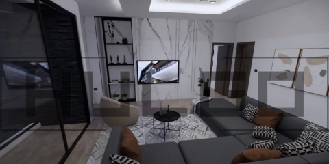 H006 Proiect P+1 17x20 560 mp - HULGO Haus | Proiecte de Case Moderne, Exclusiviste și Funcționale, Design Premium pentru Locuințe de Lux și Eficiență Maximă [13]