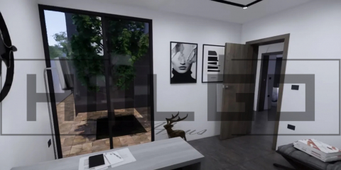 H006 Proiect P+1 17x20 560 mp - HULGO Haus | Proiecte de Case Moderne, Exclusiviste și Funcționale, Design Premium pentru Locuințe de Lux și Eficiență Maximă [7]