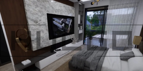 H006 Proiect P+1 17x20 560 mp - HULGO Haus | Proiecte de Case Moderne, Exclusiviste și Funcționale, Design Premium pentru Locuințe de Lux și Eficiență Maximă [14]