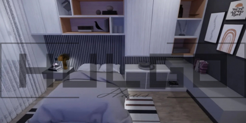 H006 Proiect P+1 17x20 560 mp - HULGO Haus | Proiecte de Case Moderne, Exclusiviste și Funcționale, Design Premium pentru Locuințe de Lux și Eficiență Maximă [17]