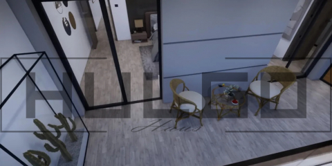 H006 Proiect P+1 17x20 560 mp - HULGO Haus | Proiecte de Case Moderne, Exclusiviste și Funcționale, Design Premium pentru Locuințe de Lux și Eficiență Maximă [21]